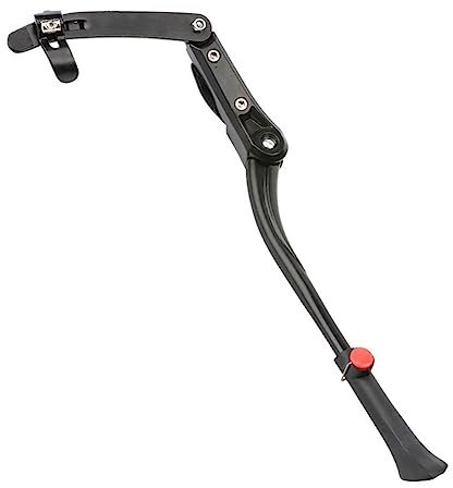 Beelooom Verstellbarer Fahrradständer Universal-Straßenfahrrad-Seitenständer für 29-Laufräder