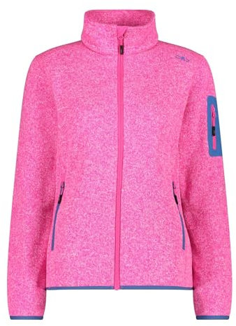 CMP Damen Fleecejacke, FUXIA-PROVENZA, 48, Fuchsien-Herkunft, 42