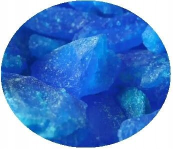 Kupfer(II)-sulfat für die Kristallzüchtung Pentahydrat Copper Sulfate - 25 000g = 25kg Sack