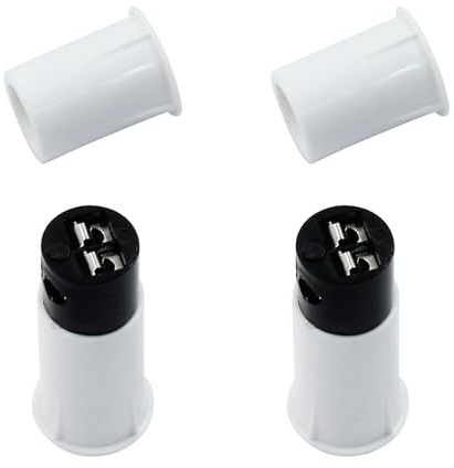 Unlorspy 2 set XL-33C normalmente chiuso allarme da incasso interruttore Reed magnetico, tipo NC sensore di contatto magnetico per porte e finestre