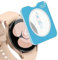 kwmobile Set da 2 Pellicole Protettive Smartwatch Compatibile con Samsung Galaxy Watch 4 (40mm) - Vetro Protettivo Trasparente - Incluso Kit di Montaggio