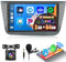 Inefala 2G/64 2DIN Android Autoradio für Seat Altea 2004-2015 Toledo 2004-2009 Radio CarPlay Android Auto 9 Touchscreen Navi GPS mit WiFi BT FM/RDS Rückkamera Mic