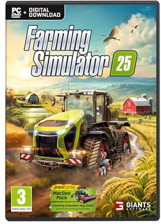 Giants Software Landwirtschafts-Simulator 25 - PC