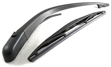 Rumplex Heckwischerarm Heckscheibenwischer Wischerarm Wischerblatt Scheibenwischer Hinten Heckscheibe Heckscheibenwischerarm Kompatibel Mit Renault Twingo mk1 1993-2007 OEM: 7701040570