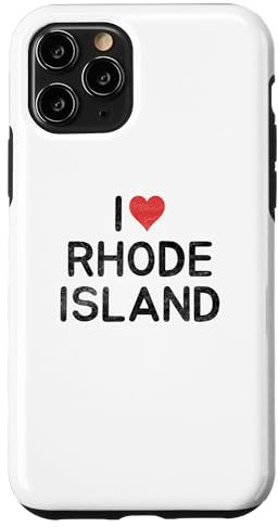 iPhone 11 Pro I Love Rhode Island Case