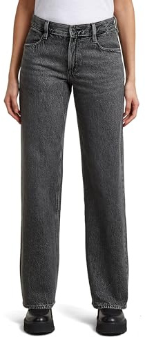 G-STAR Femme Jean Judee Loose, Gris (faded eolith grey D22889-D933-H087), 28W / 30L
