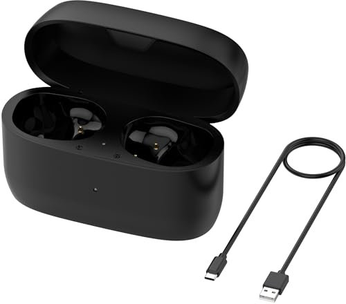 Charging Case for Jabra Elite 85t Earbuds, Replacement Charger with Charging Cable Charge Dock Station Storage Compartment for Elite 85t Headset