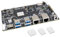 Banana Pi BPI-F3 8-Core RISC-V K1 Chip SBC, 2.0TOPS AI-Performance CPU Single Board Computer, mit 2X GbE Ethernet für AI Edge Computing, NAS-Netzwerkspeicher und Laptop-Alternativen (8 + 32 GB