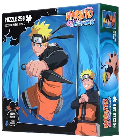SD TOYS Kunai Naruto Shippuden (SDTNAR25897) Puzzle 250