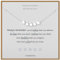 Weelody Inspirational Necklace, 925 Sterling Silver Star Necklace, Inspirational Gifts for Women, Thank You Gifts