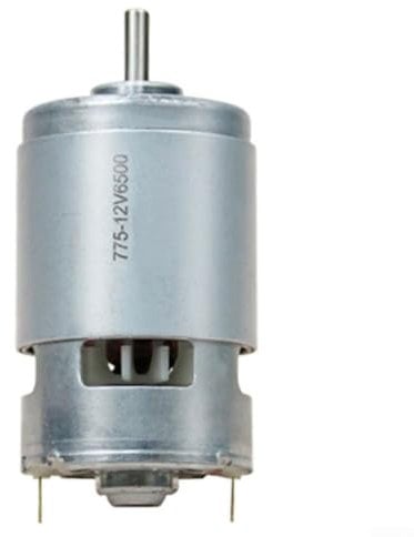 775 DC Motor, for Car Wash Pump, Sprayer, and Electric Fan, High Speed (12000RPM)