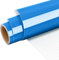 Prime Vinyl Permanent Vinyl, 12'X 6FT Blue Vinyl Roll for Cricut, Blue Permanent Vinyl for DIY Crafting, Home Decoration, Party Decoration.
