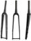 Lixada Rennrad Gabel 700C Carbon Faser Fahrrad Kegel Gabel Ultraleicht Starre Gabeln