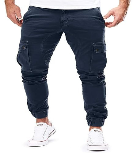 Arbeitshose Herren Arbeitshosen Männer mit vielen Taschen und extra verstärktem Bundhose mit Kniepolster-Taschen Cargohose Männer Hosen Cargo Jeans Chucks Herren Chino Hose Herren schwarz Regular fit