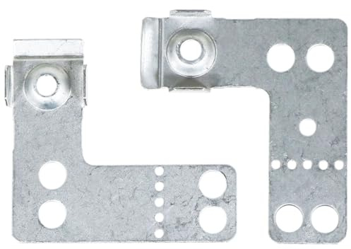 SPARES2GO Left Right Fixing Bracket Kit for Bosch SBA SBH SBV SMA SMD SMI SMU Series Integrated Dishwasher
