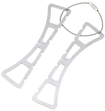 DAYnagh Steamers Stand Rack Stainless Steel Steaming Stand Outdoor Holder Dutch Oven Lid Stand For Campfire-Cooking