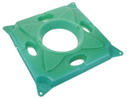 Milisten Pianta 33x33x5cm Isola Galleggiante per Giardinaggio Accessorio per Piante Acquatiche per Il Paesaggio