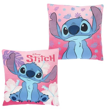Lilo & Stitch Kussen - Bloemen