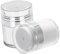 NOLITOY Cosmetic Containers Lids Travel Size Cream Dispenser Bottles Acrylic Moisturizer Dispensers Pump Bottles