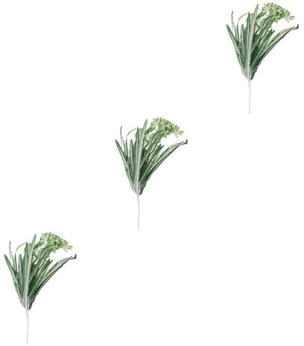 DECHOUS 3pcs Artificial Plant Wall Decor Hanging Garden Fake Greenery Wedding Party Layout Outdoor Decoration