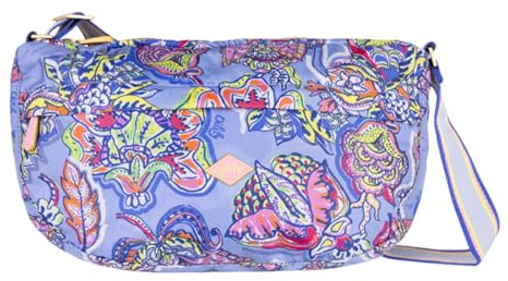 Oilily Sifra Folding Shoulder Bag Brunnera Blue