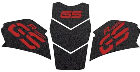 VQLDPX Trazione Pad Adesivo per Serbatoio Carburante per BMW R1200GS Adventure R 1200 R1200 GS ADV, Protezione Serbatoio Protezione Serbatoio Adesivo per Moto(Imposta 4)