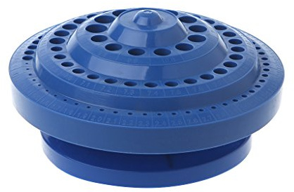 Drill Bit Storage for Case Stand Round Shape Hard Organizer 100Pcs Hole Bit Holder