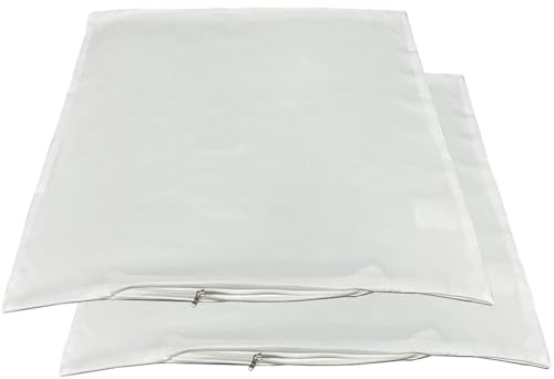 SWJ-swjssb Kisseninnerhülle Kissen Inlett Ohne Füllung Bezug 2er Set Mit Reißverschluss - Leere Innenkissen Kissenbezug Kissenhülle Für Bett Sofa Couch Kissenfüllbezug(48x74cm 2 Pack)