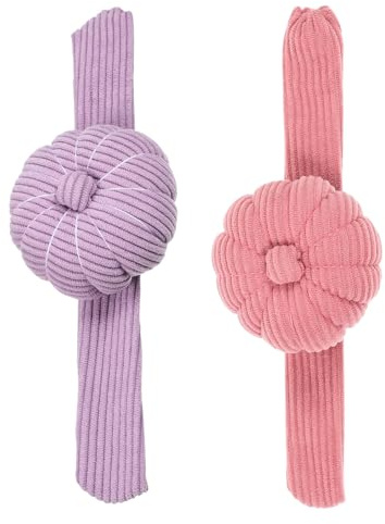 Alipis 2stücke Nadelkissen fürs Handgelenk Nähzubehör aus Cord Tragbarer Nadelhalter Organizer für Handarbeiten Nadelkissen-Armband für Nähen und Quilten
