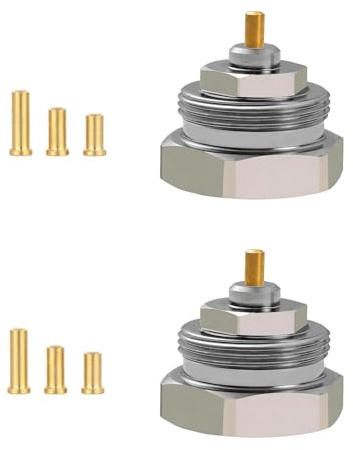 Heizkörperadapter, 2 Stück für Danfoss Adapter Adapter M30x1 0 Auf M30x1 5