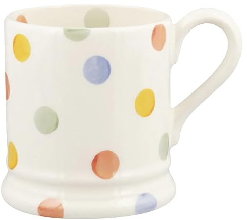 Emma Bridgewater Summer Polka Dot 1/2 Pint Mug