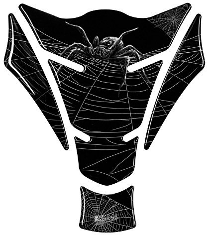 BIKE-label Tankpad Spider Predator Spinne Motorrad Aufkleber 501424VA