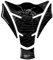 BIKE-label Tankpad Spider Predator Spinne Motorrad Aufkleber 501424VA