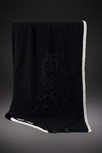 Eskadron Platinum Abschwitzdecke Fleece Stamp BIT Größe 145cm, Farbe Black