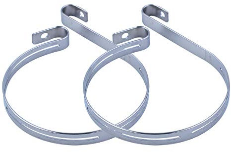 Haishine Chain Brake Band Fit para Husqvarna Motosierra 136 137 142# 530052232 2 Piezas