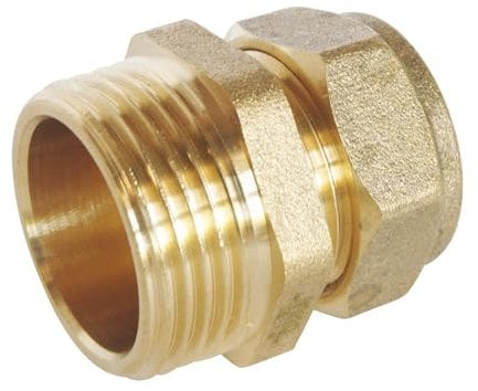 SOMATHERM FOR YOU - Raccordo ottone TC 16 - Maschile 15/21