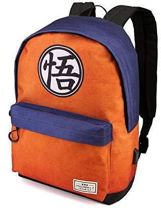 Dragon Ball Symbol-FAN HS Rucksack, Mehrfarbig