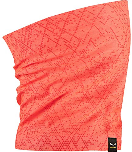 Salewa Unisex Icono Fluo Headband Stirnbänder, fluo coral 2, UNI58