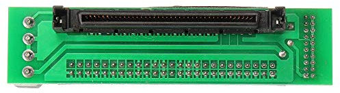 SUCAN Scsi SCA 80 Pin auf 50 Pin Scsi Adapter SCA 80 Pin auf IDE 50 Stecker Festplattenkonverter