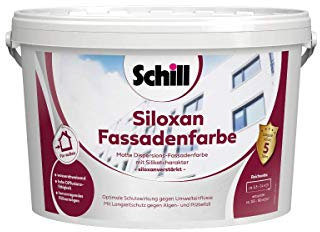 Schill Siloxan Fassadenfarbe 5 Liter