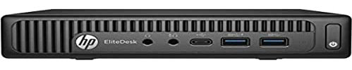 HP EliteDesk 800 G2 3.2GHz i5-6500 Mini PC Nero Mini PC (Ricondizionato)