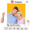 Regalo Personalizable: photocall Instagram Personalizado con Foto, Nombres, Lugar y Fecha