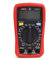 Uni-T Multimetro Ut33D nero/rosso, ‎7,7 x 4,7 x 13,4 cm, 206 g