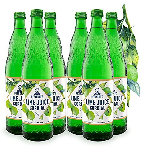 Desmond's Lime Juice Cordial (0,75l) (6)