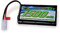 Carson 500608229-9,6V/1500mAh NiMH Power Akku TAM, wiederaufladbar, mit Tamiya Stecker, Akkupack für RC Auto, Ersatzzakku ferngesteuertes Fahrzeug, hochwertig, Modellbau, Mehrfarbig