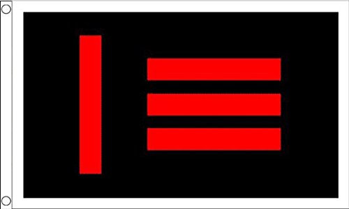 AZ FLAG - Flagge Master Slave Stolz - 90x60 cm - LGBT Fahne 100% Polyester mit Messing-Ösen - UV-beständig - Vives Farben - 50g