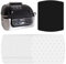 Airfryer Pergamentpapier für Ninja Foodi Grill 5-in-1 AG301, 4qt Ninja Foodi Zubehör, AirFryer Zubehör, 100 Stück Air Fryer Liners, hitzebeständige Matte für Kochgeschirr INFRAOVENS