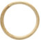 LOVIVER Wing Chun Rattan Ring Siu Lum Kung Fu Ringe Handgelenk Hand Krafttrainingsgerät Sau Sticky Rattan Ring Kung Fu Ringe Trainingsring, Innendurchmesser 22cm