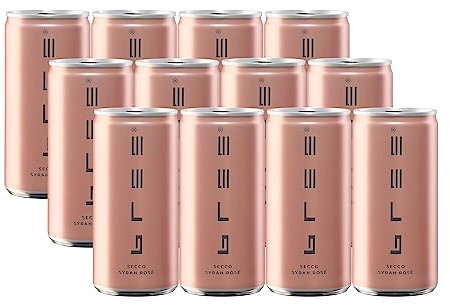 BREE Secco Syrah Rosé (12 x 200 ml)