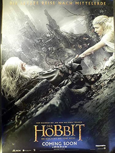 Der Hobbit - Die Schlacht der fünf Heere - Filmposter A1 84x60cm gerollt (4)